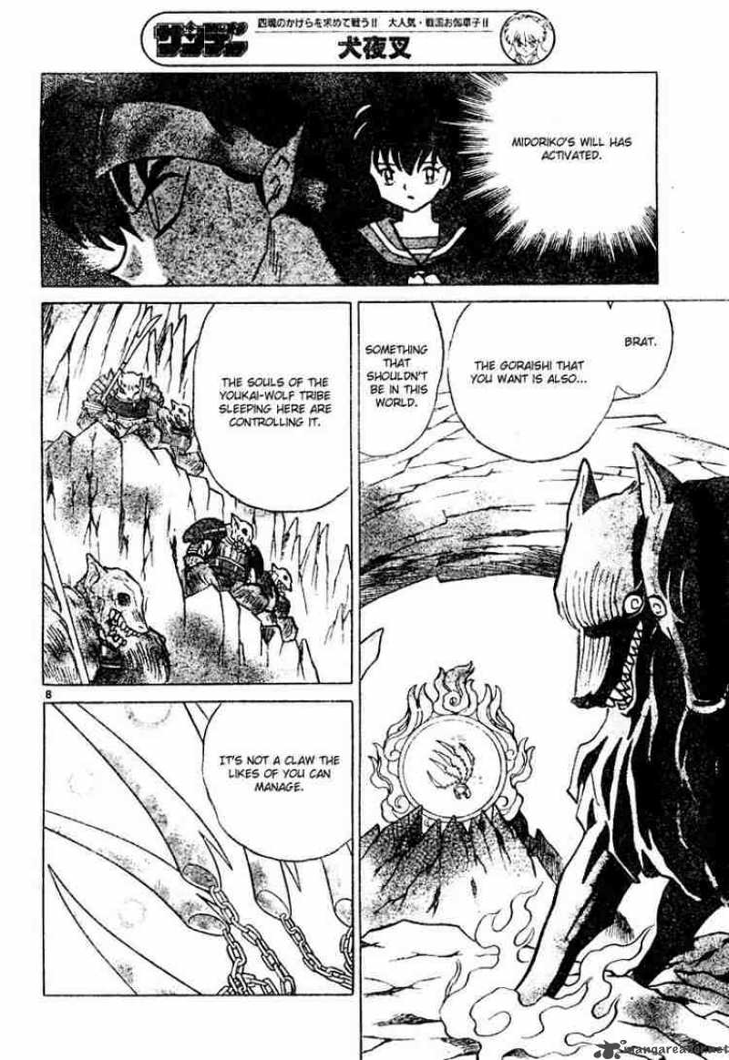 Inuyasha Chapter 381 Page 8