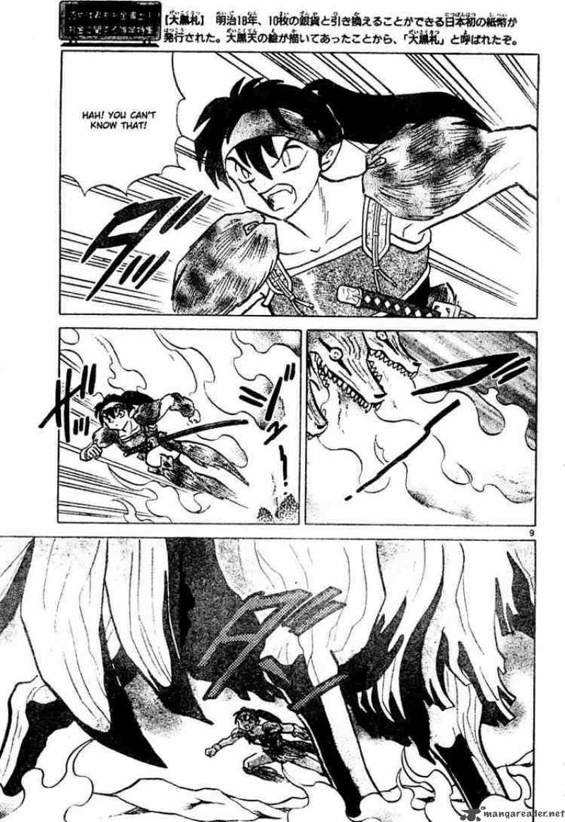 Inuyasha Chapter 381 Page 9