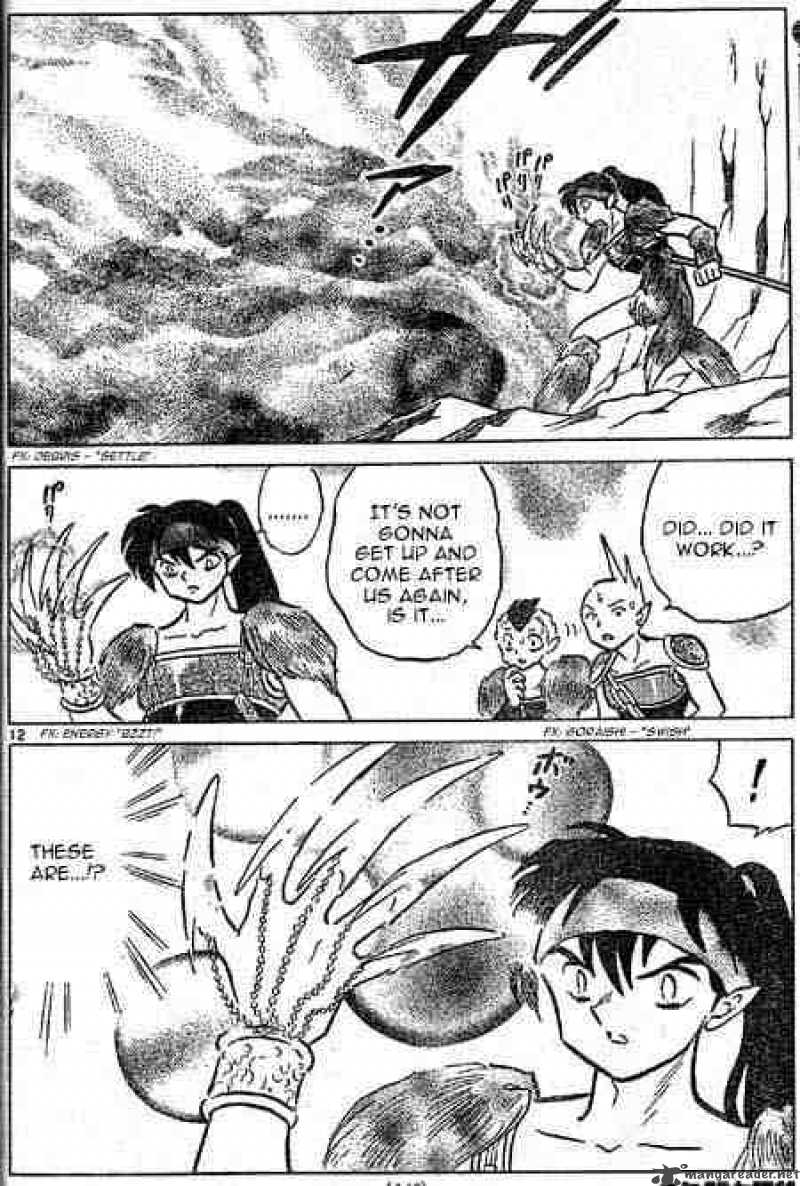 Inuyasha Chapter 382 Page 12