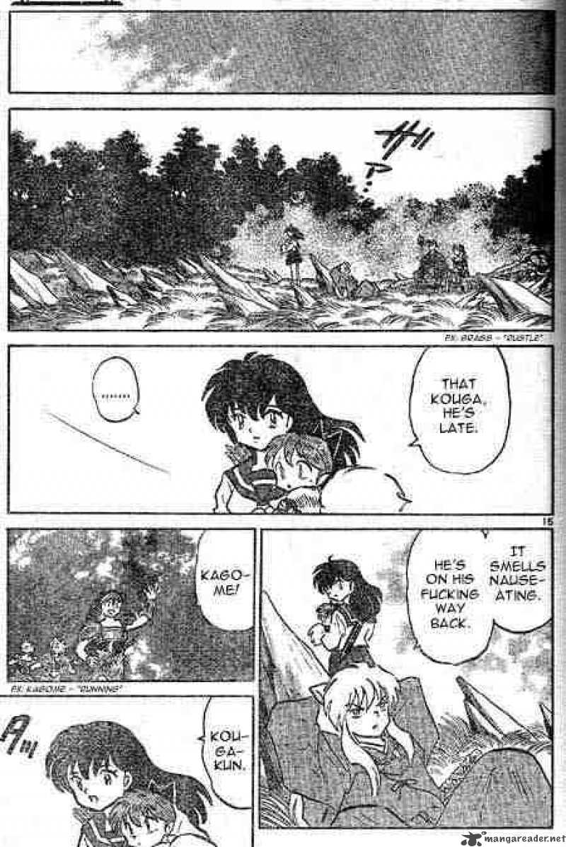 Inuyasha Chapter 382 Page 15