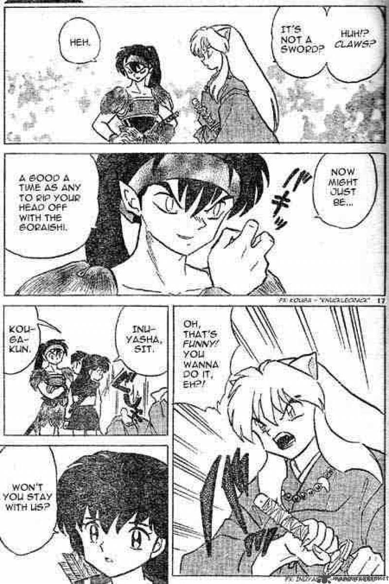 Inuyasha Chapter 382 Page 17