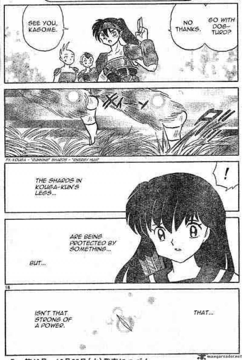 Inuyasha Chapter 382 Page 18