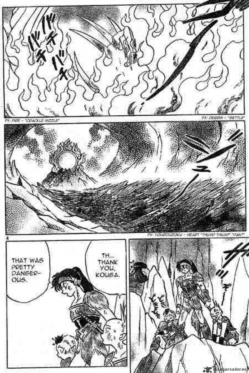 Inuyasha Chapter 382 Page 4