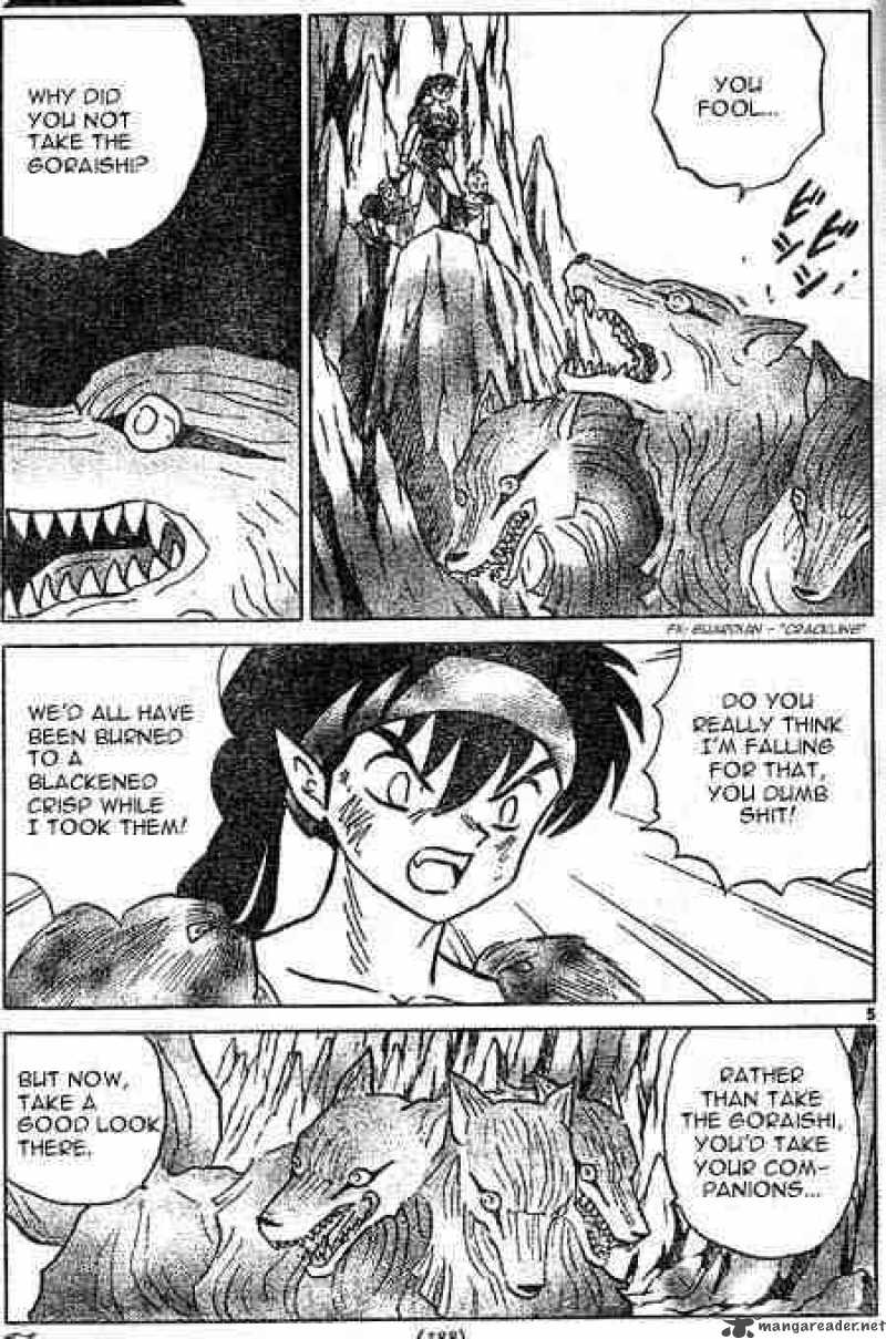 Inuyasha Chapter 382 Page 5