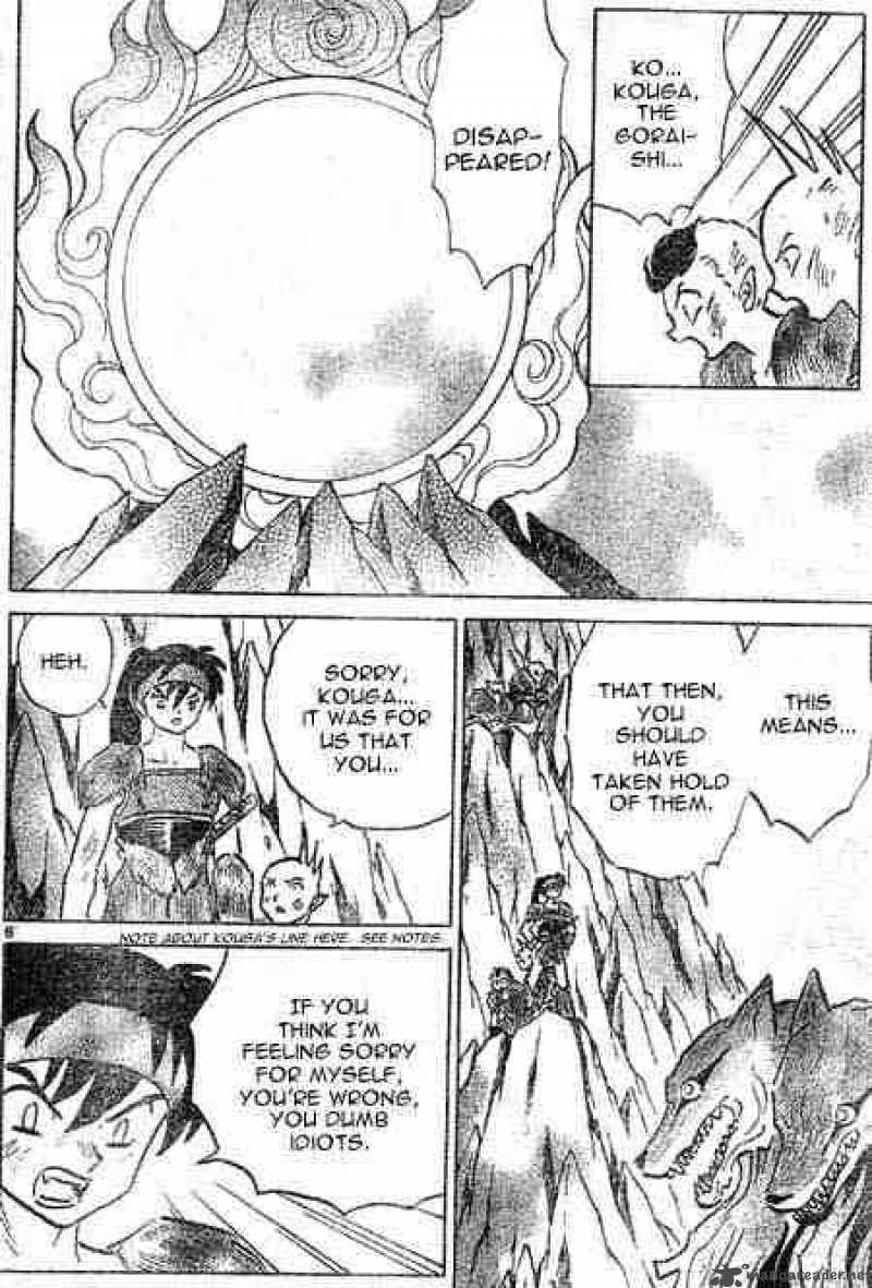 Inuyasha Chapter 382 Page 6