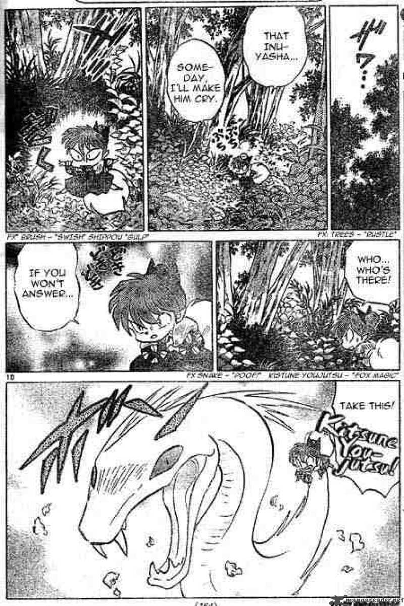 Inuyasha Chapter 383 Page 10