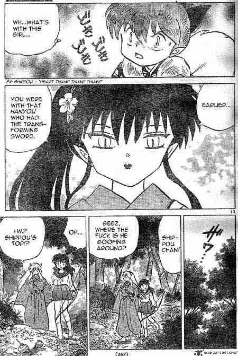 Inuyasha Chapter 383 Page 13