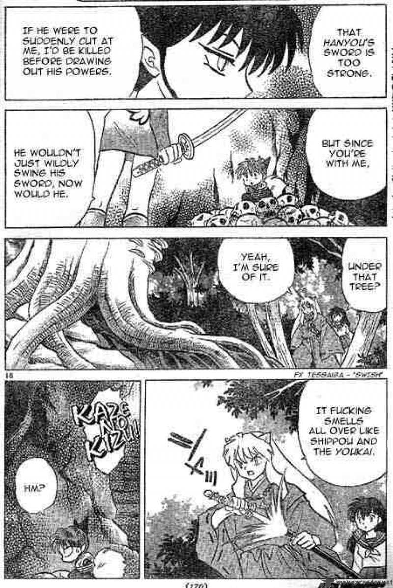 Inuyasha Chapter 383 Page 16