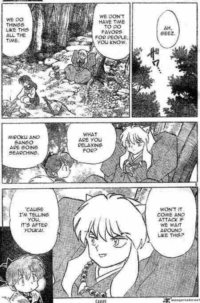 Inuyasha Chapter 383 Page 5