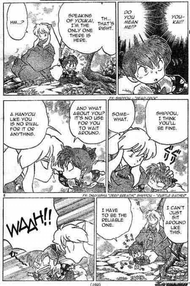 Inuyasha Chapter 383 Page 6