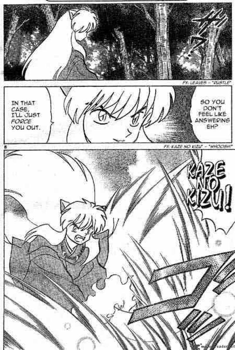 Inuyasha Chapter 383 Page 8