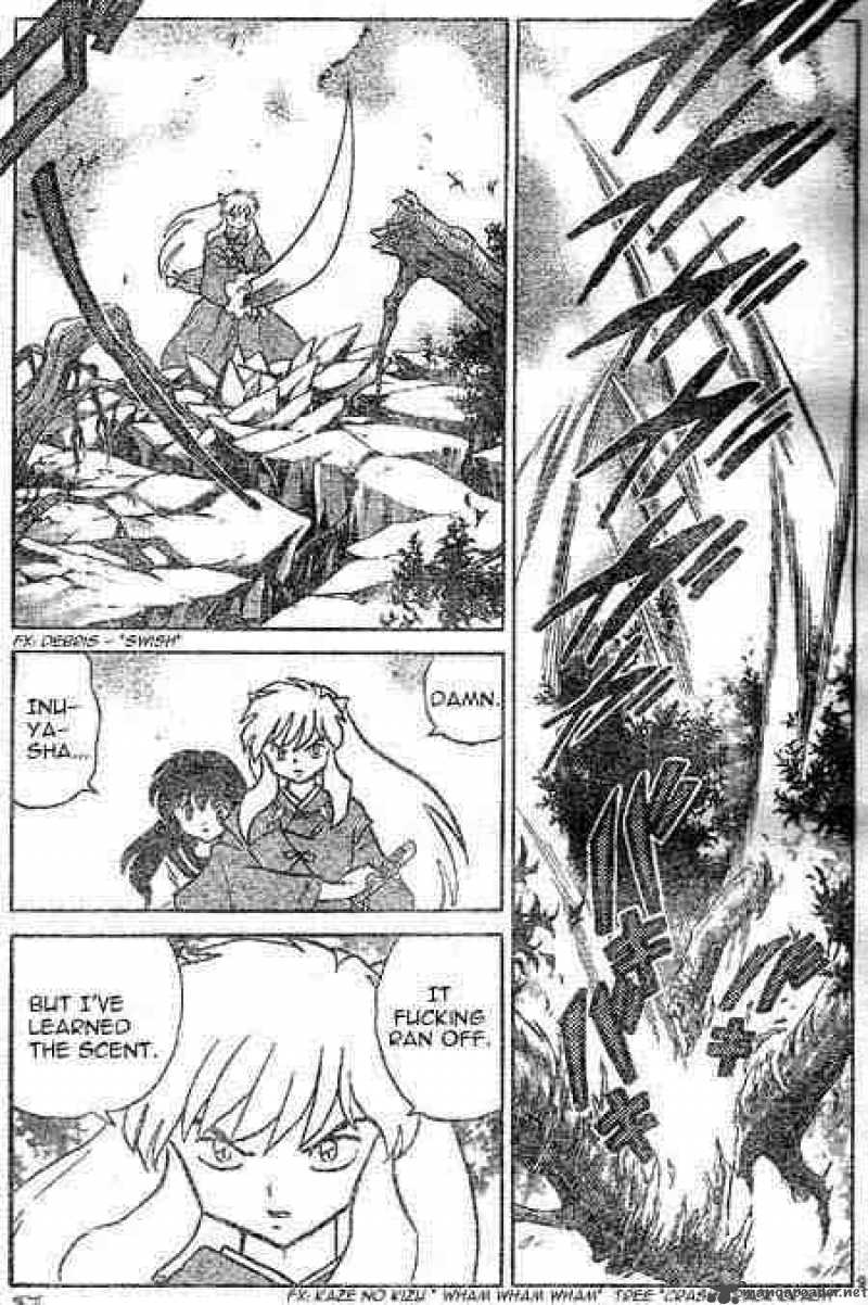 Inuyasha Chapter 383 Page 9
