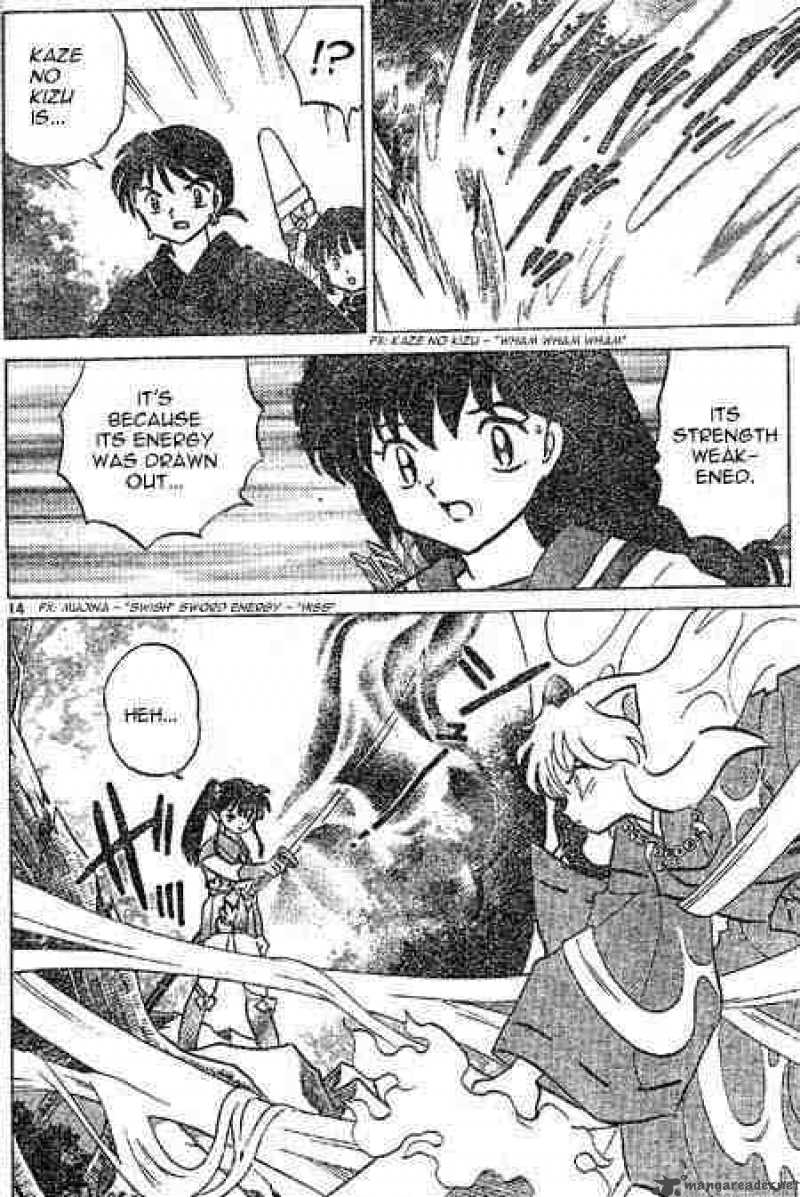 Inuyasha Chapter 384 Page 14