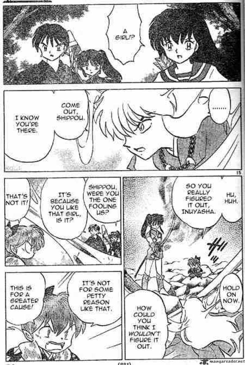 Inuyasha Chapter 384 Page 15