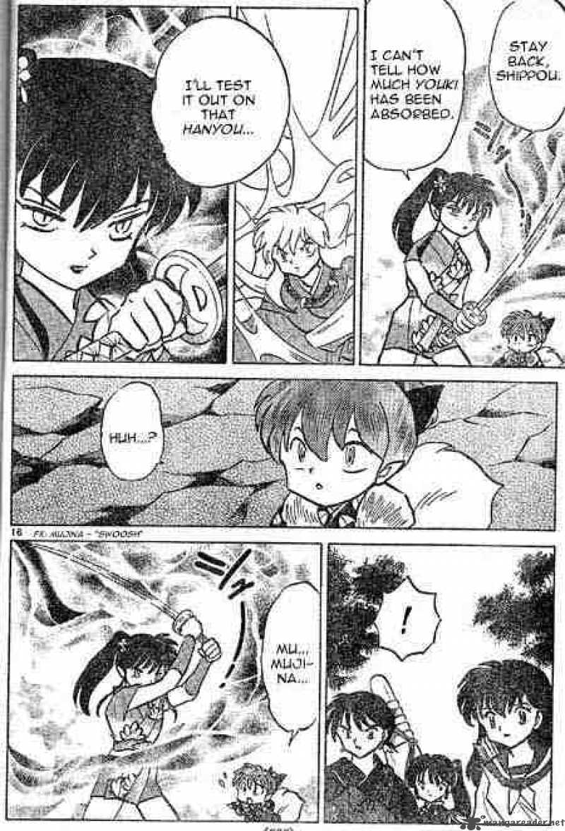 Inuyasha Chapter 384 Page 16