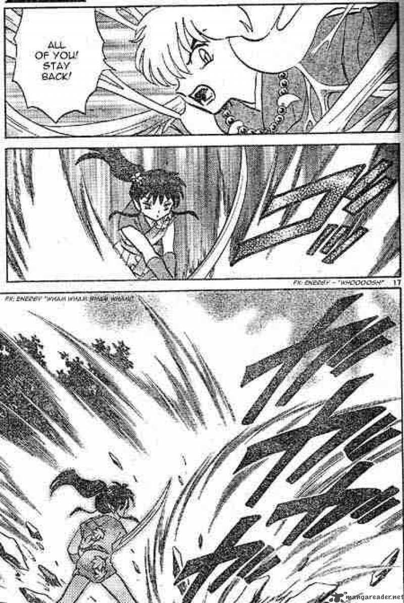 Inuyasha Chapter 384 Page 17