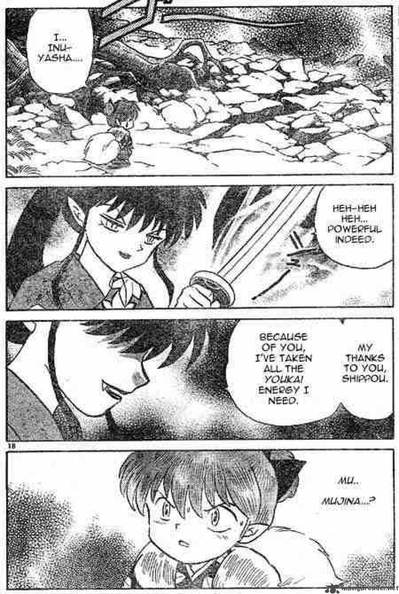 Inuyasha Chapter 384 Page 18