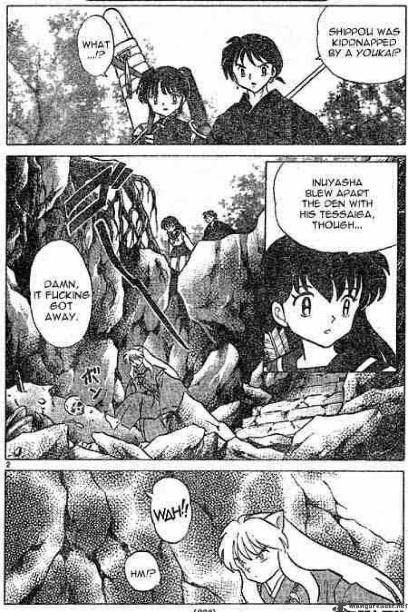 Inuyasha Chapter 384 Page 2