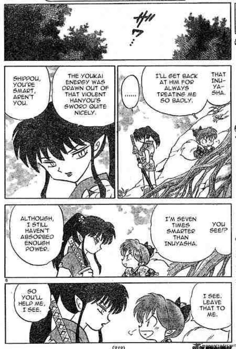 Inuyasha Chapter 384 Page 6