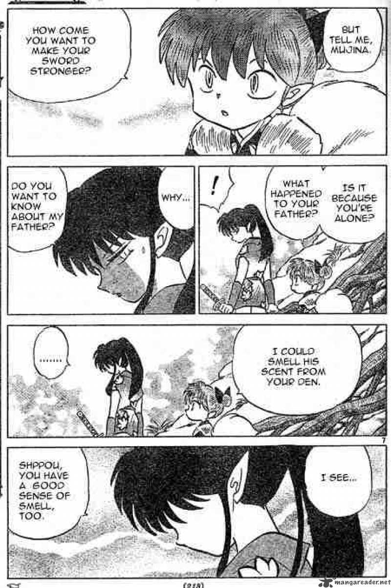 Inuyasha Chapter 384 Page 7