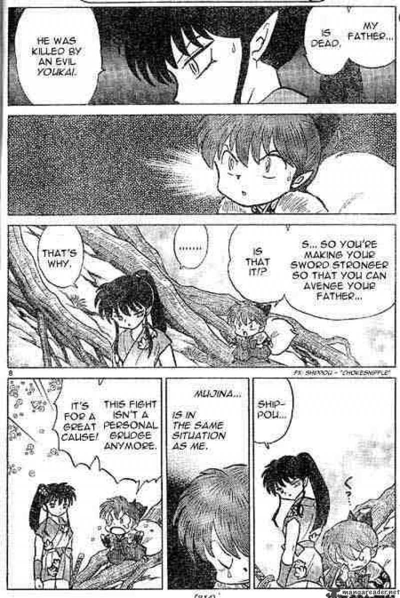 Inuyasha Chapter 384 Page 8