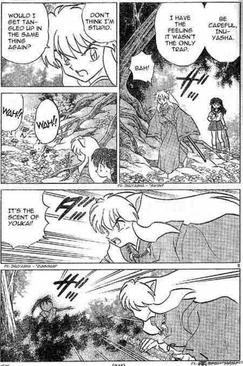 Inuyasha Chapter 384 Page 9
