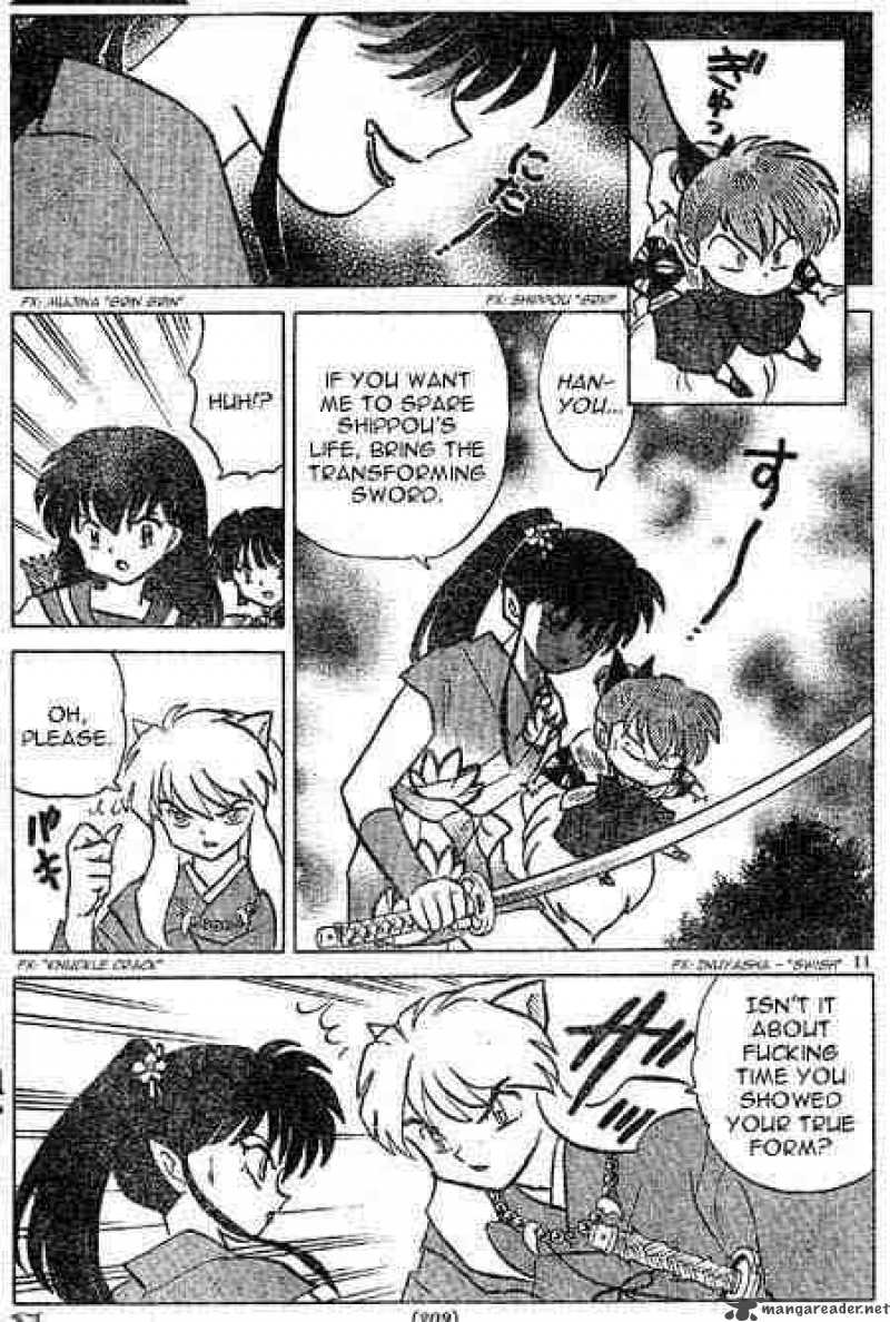 Inuyasha Chapter 385 Page 11
