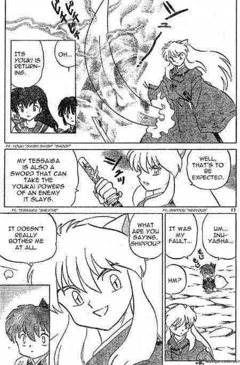 Inuyasha Chapter 385 Page 17