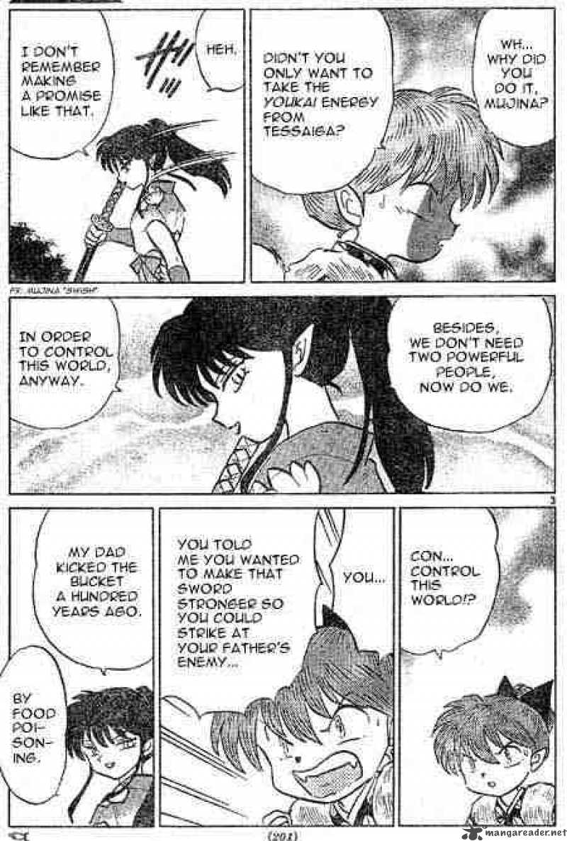 Inuyasha Chapter 385 Page 3