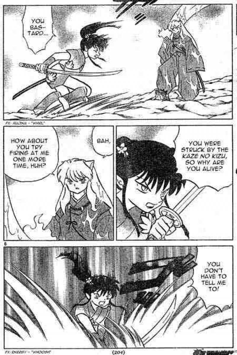 Inuyasha Chapter 385 Page 6