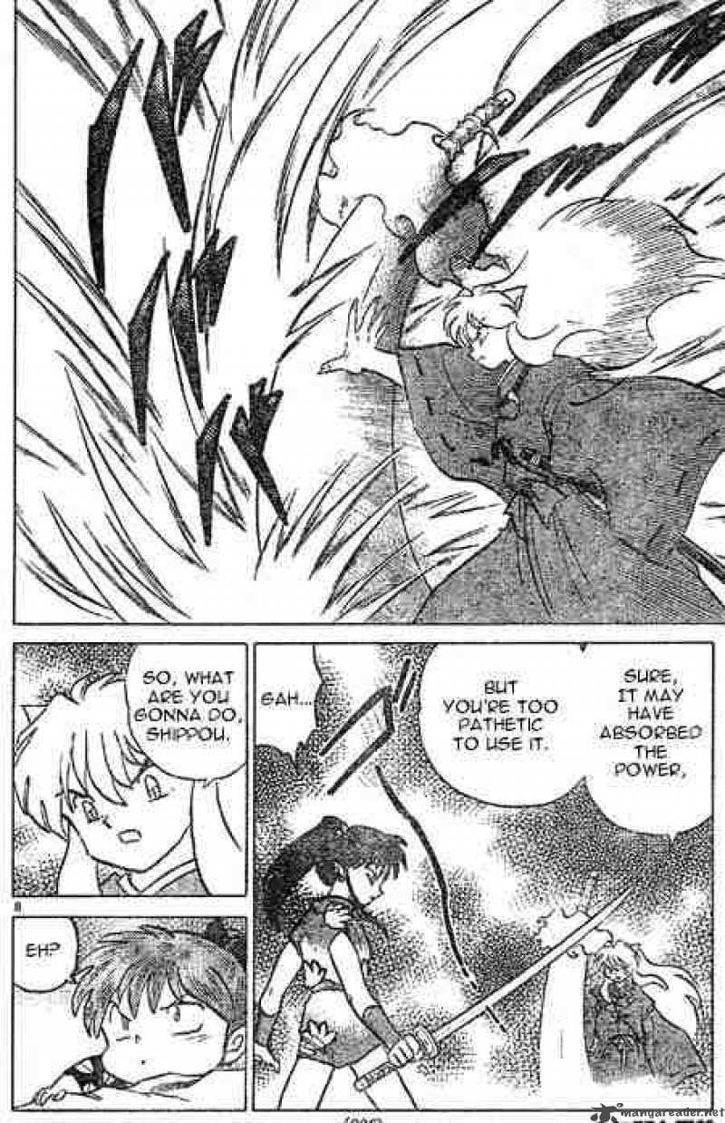 Inuyasha Chapter 385 Page 8