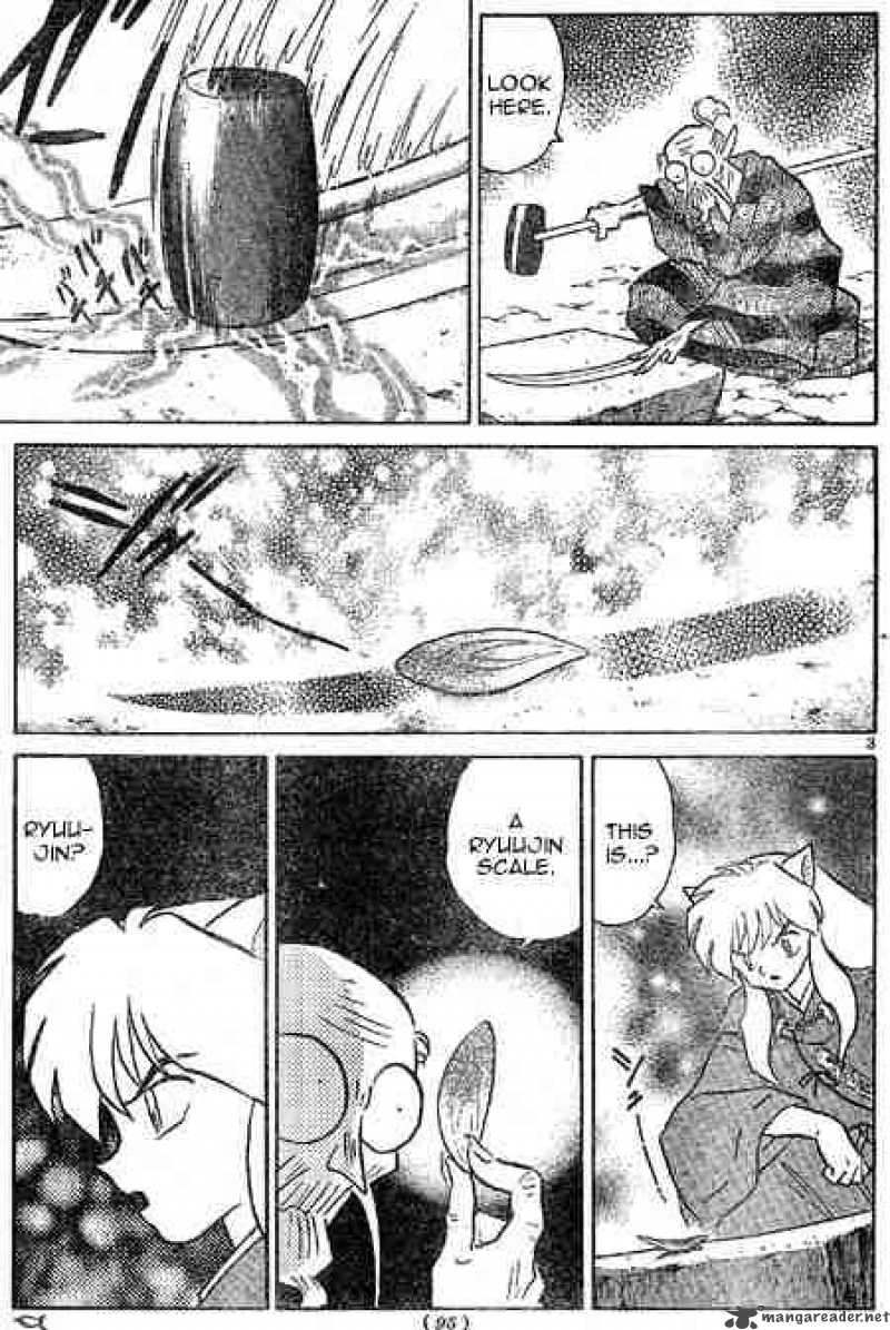 Inuyasha Chapter 386 Page 3