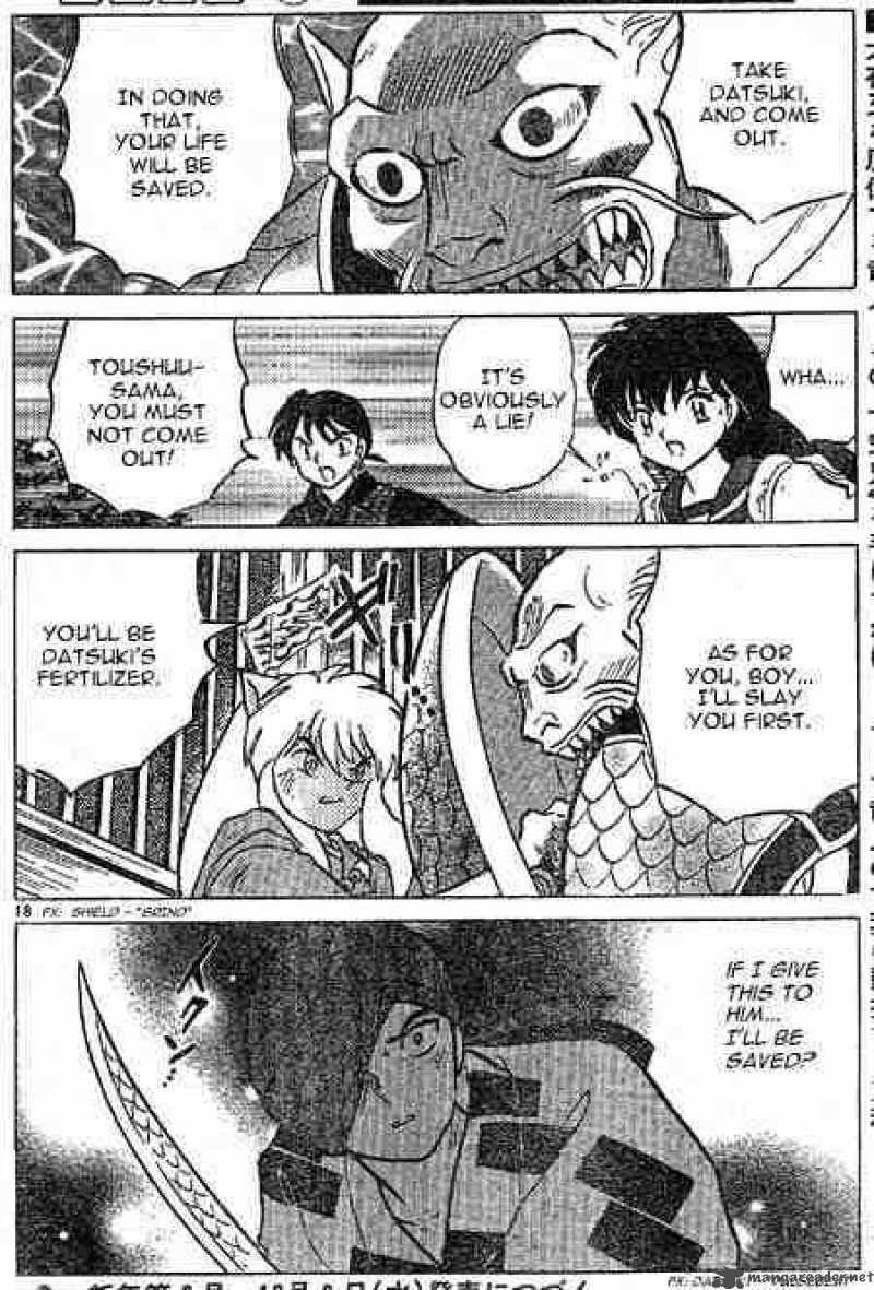 Inuyasha Chapter 387 Page 18