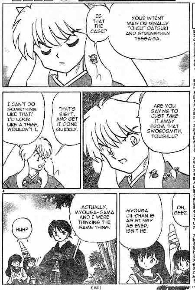 Inuyasha Chapter 387 Page 4