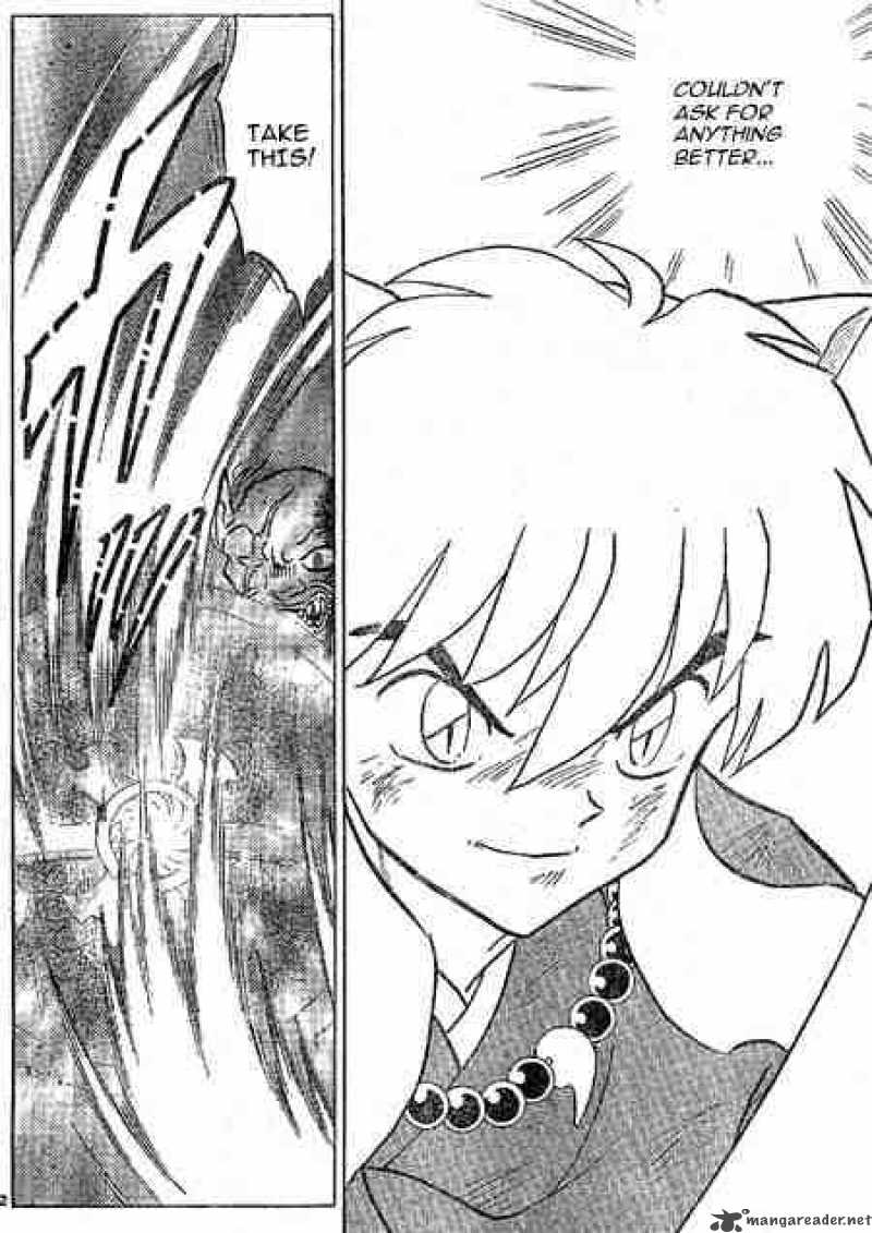 Inuyasha Chapter 388 Page 12