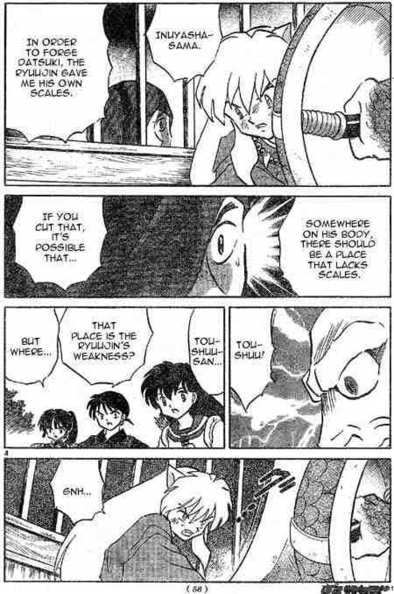 Inuyasha Chapter 388 Page 4