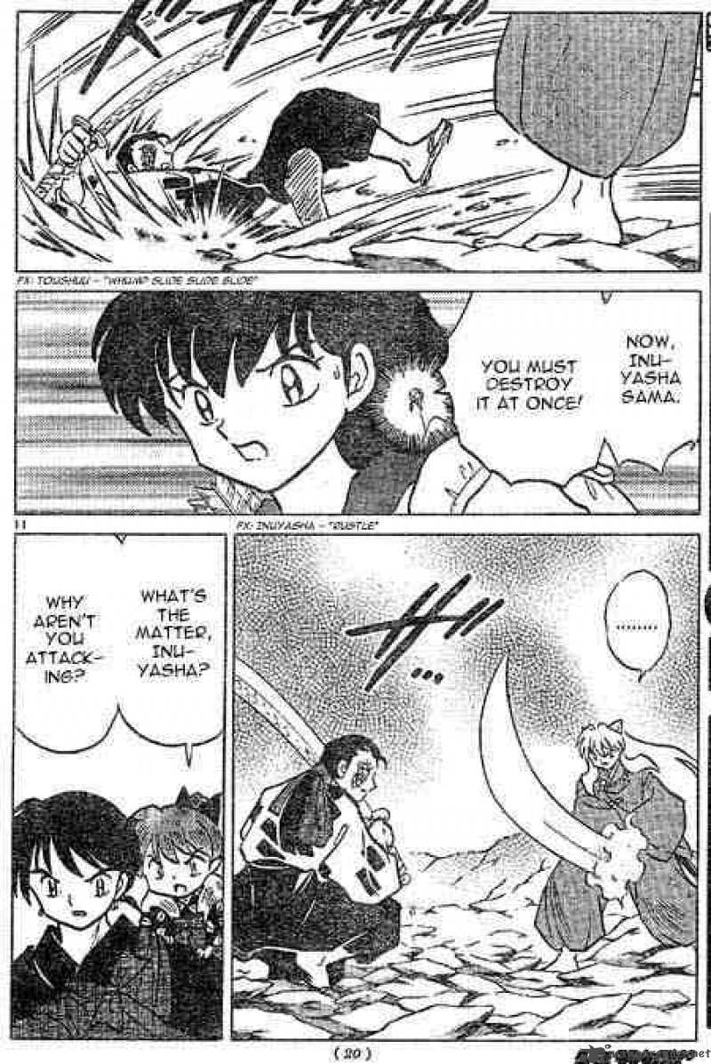 Inuyasha Chapter 389 Page 11