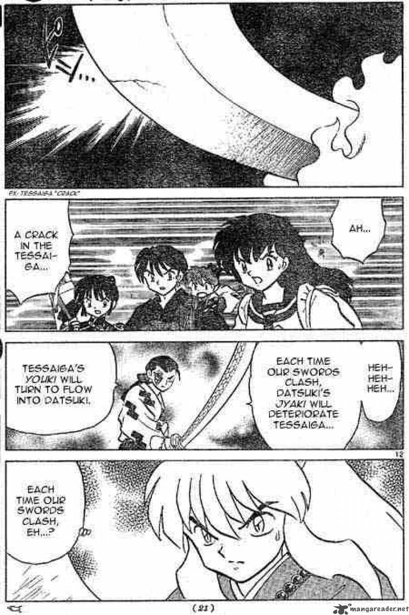 Inuyasha Chapter 389 Page 12