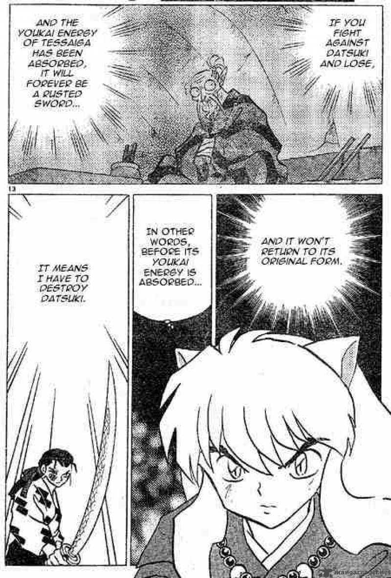 Inuyasha Chapter 389 Page 13