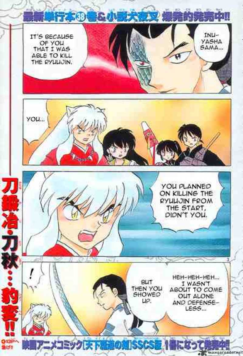 Inuyasha Chapter 389 Page 3