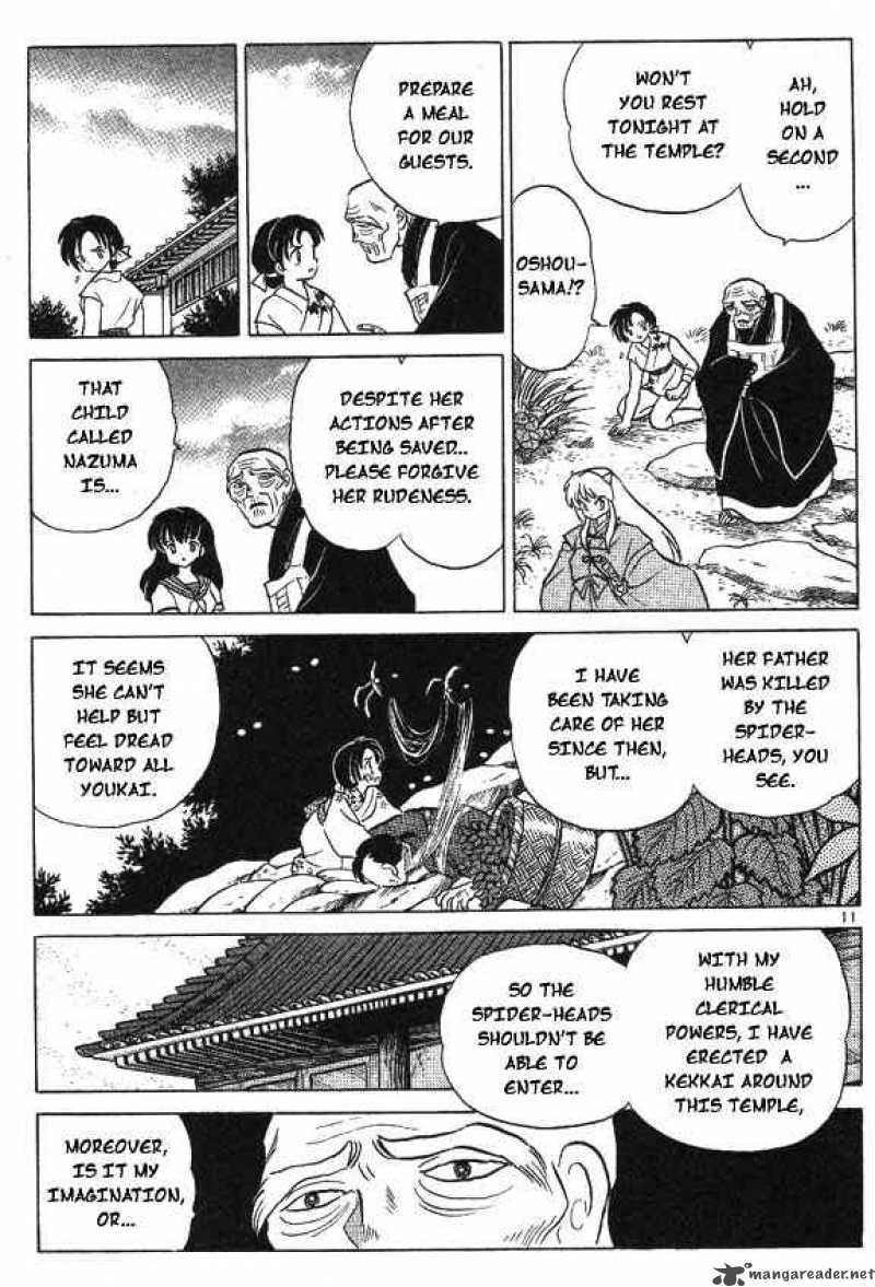 Inuyasha Chapter 39 Page 12