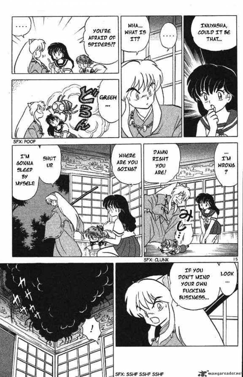 Inuyasha Chapter 39 Page 16