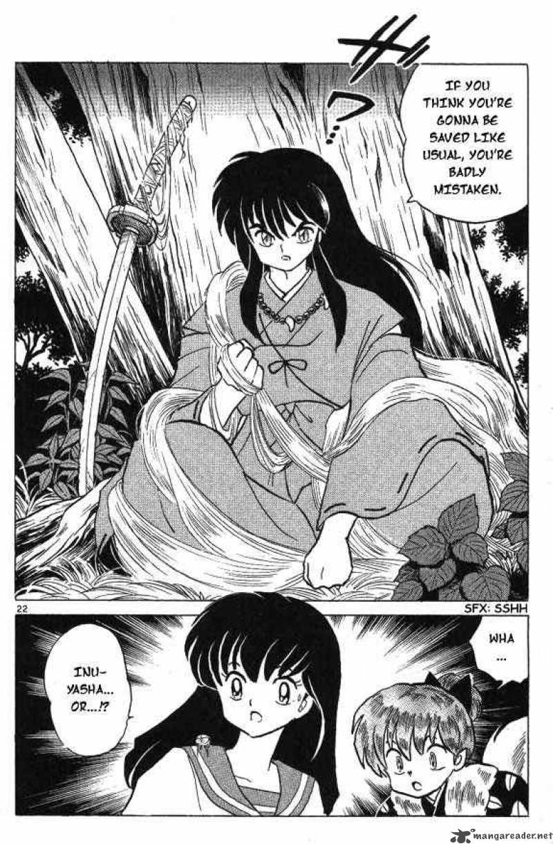 Inuyasha Chapter 39 Page 23