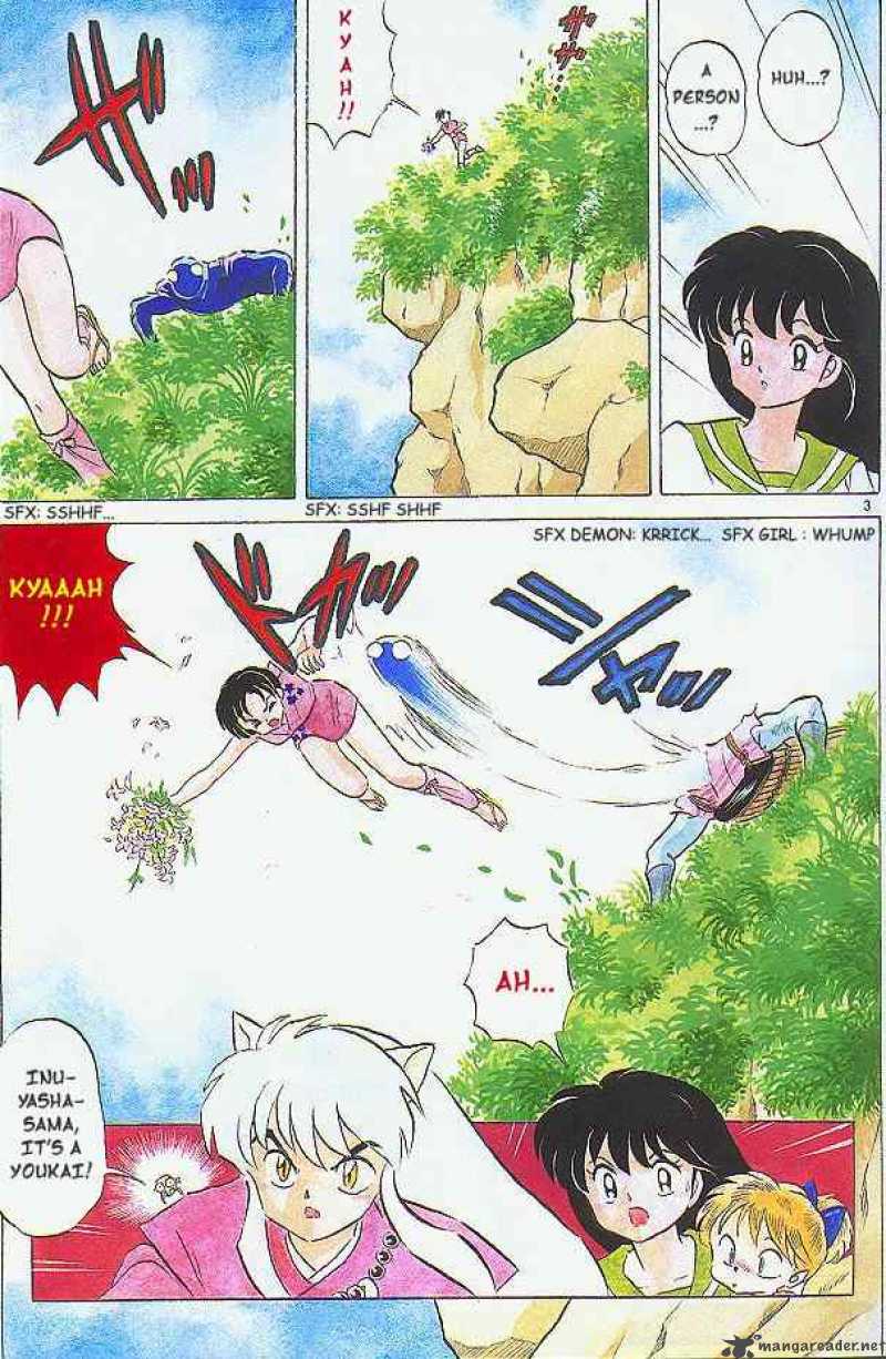 Inuyasha Chapter 39 Page 4