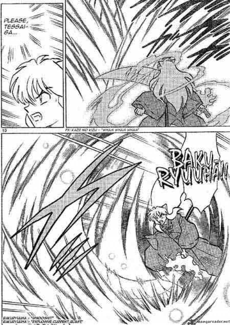 Inuyasha Chapter 390 Page 10