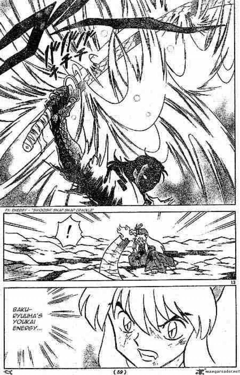 Inuyasha Chapter 390 Page 13