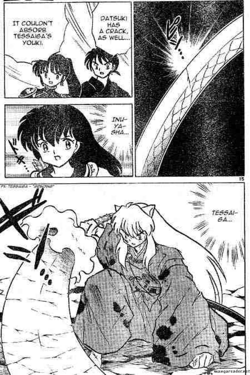 Inuyasha Chapter 390 Page 15