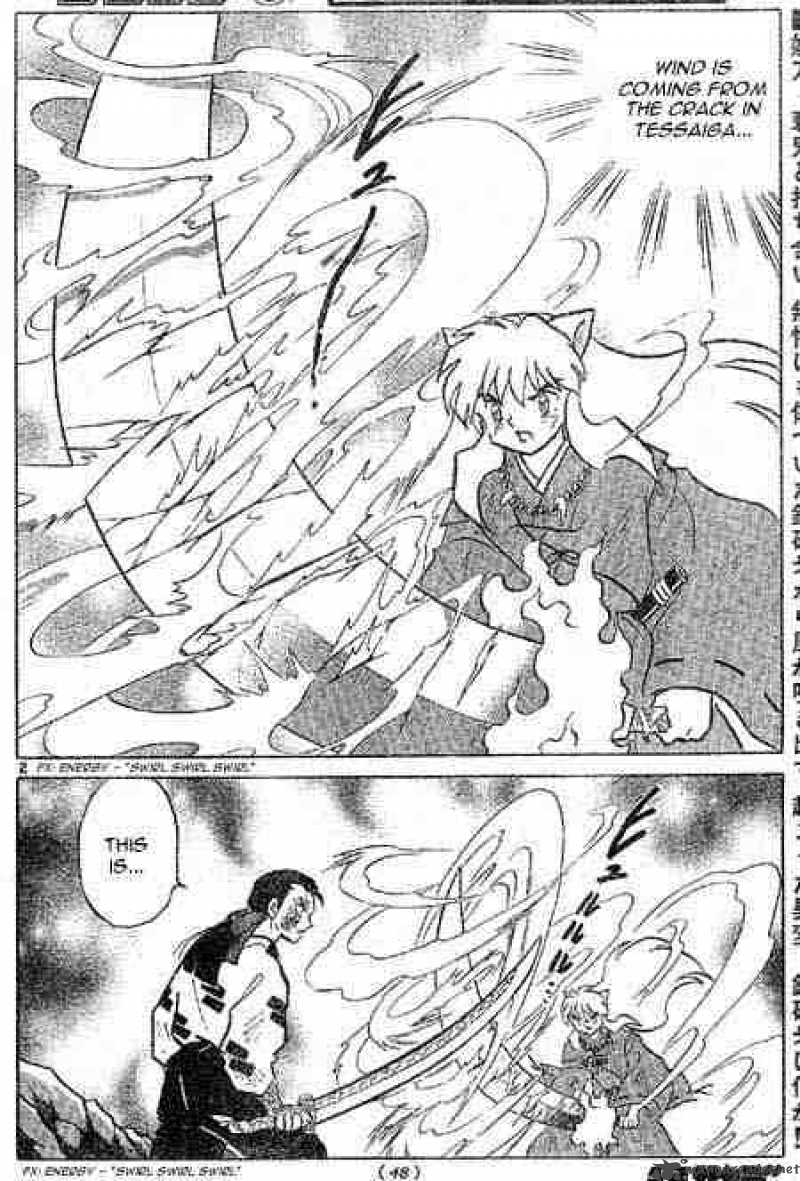 Inuyasha Chapter 390 Page 2