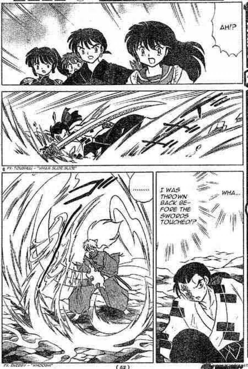 Inuyasha Chapter 390 Page 6