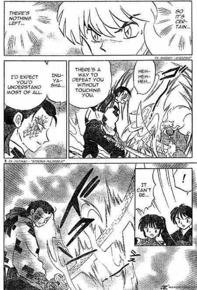 Inuyasha Chapter 390 Page 8